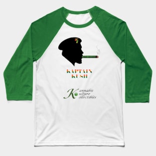 Kaptain Kush Baseball T-Shirt